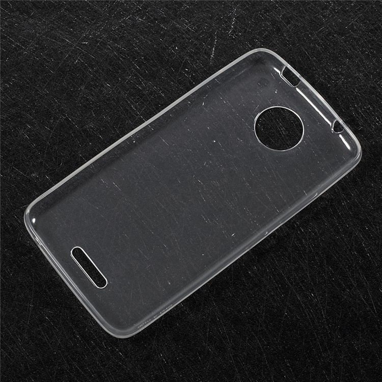 Ultra-Thin Soft Clear Transparent TPU Phone Case Accessory for Motorola Moto C Plus-2