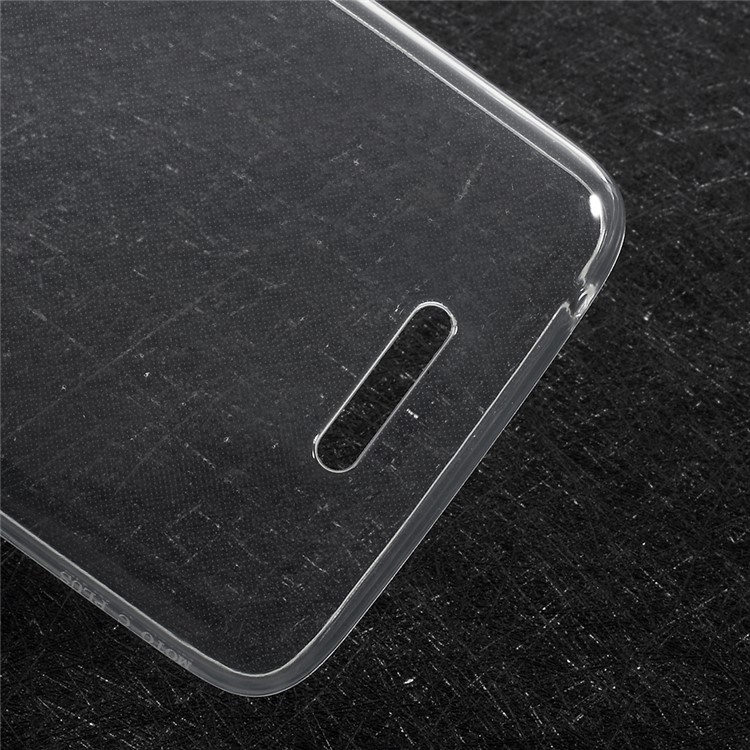 Ultra-Thin Soft Clear Transparent TPU Phone Case Accessory for Motorola Moto C Plus-5