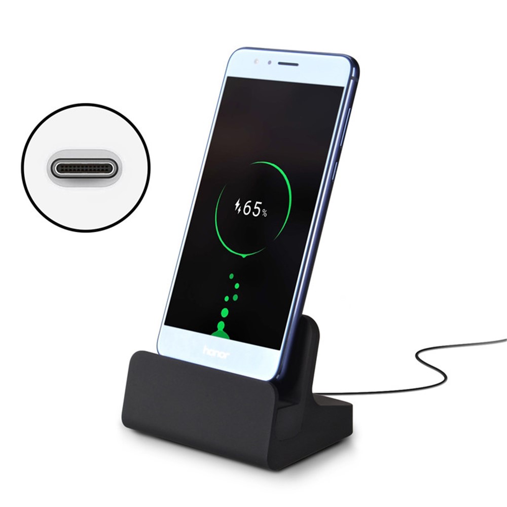 Dados de Cobrança USB Tipo c Sincronizar Dock de Carregamento de Telefone Celular Stand Dock