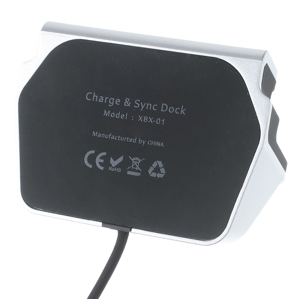 Type-C USB Charging Sync Cradle Dock Pour OnePlus Two, Letv 1s, Huawei Nexus 6P - Couleur Argent