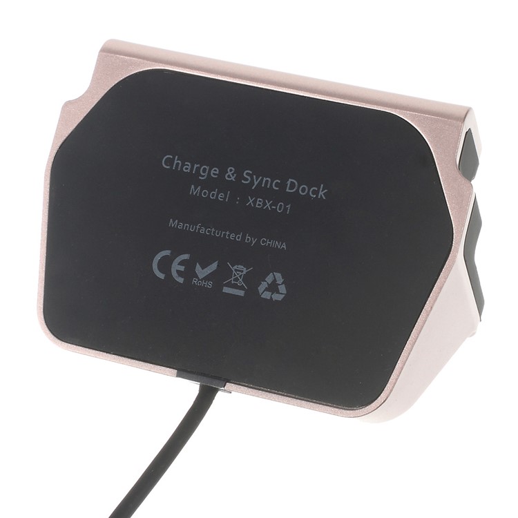 Berceau De Chargeur De Station D'accueil USB Type-c Pour Oneplus Deux, Letv 1s, Huawei Nexus 6P - Couleur Or Rose-4