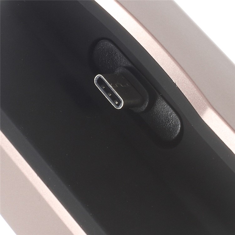 Berceau De Chargeur De Station D'accueil USB Type-c Pour Oneplus Deux, Letv 1s, Huawei Nexus 6P - Couleur Or Rose-5
