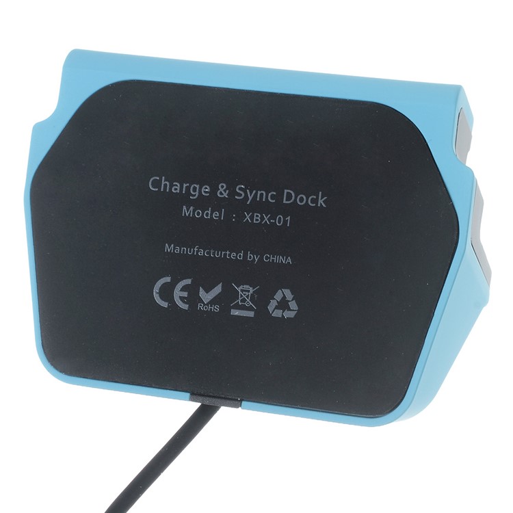 Station D'accueil De Synchronisation De Type USB C-charge Pour Oneplus Deux, Letv 1s, Huawei Nexus 6P - Bleu-4