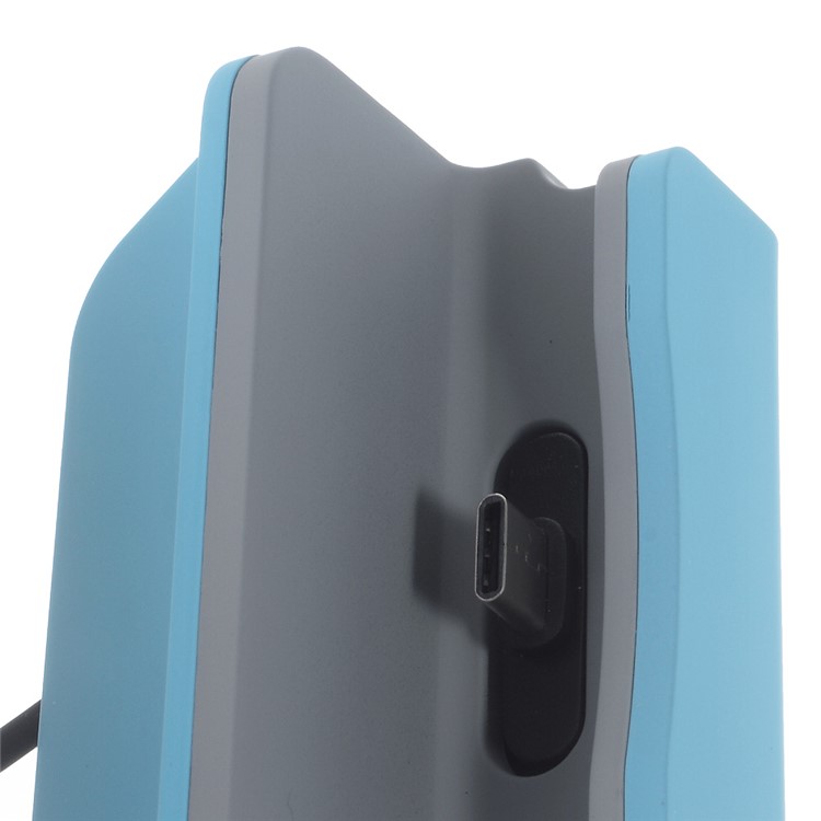 Station D'accueil De Synchronisation De Type USB C-charge Pour Oneplus Deux, Letv 1s, Huawei Nexus 6P - Bleu-5