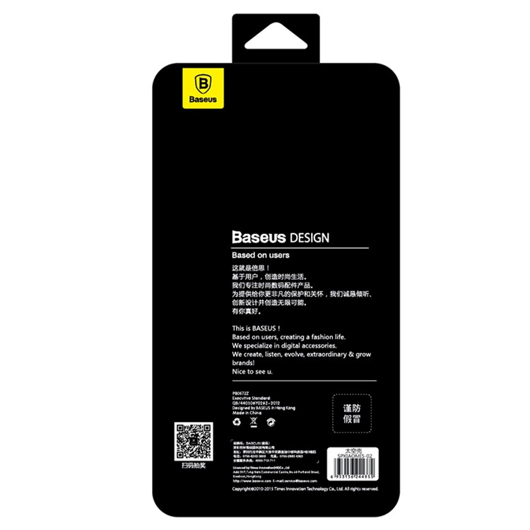 baseus sky series transparent clear pc for baseus sky series transparent clear pc for