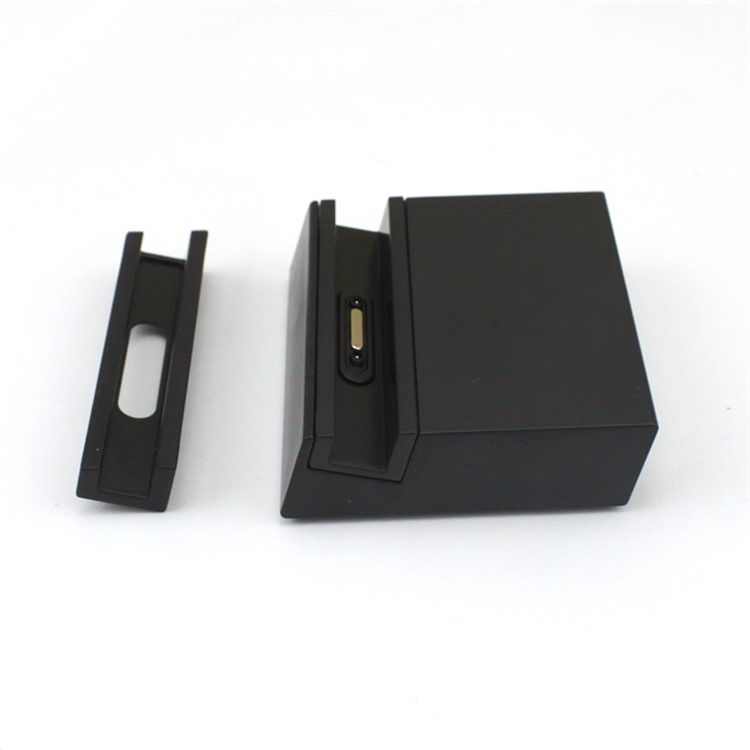 Desktop Magnetic Lade Dock Cradle Stand für Sony Xperia Z2 D6502 D6503 - Schwarz-6