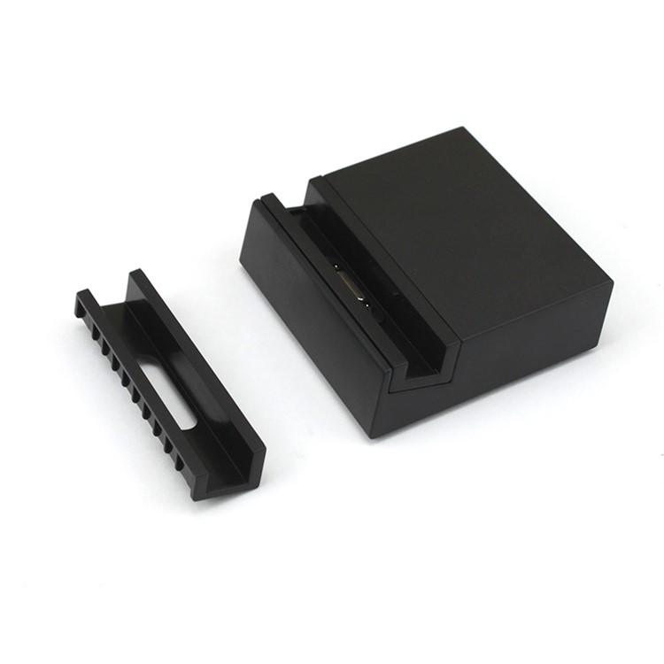 Desktop Magnetic Lade Dock Cradle Stand für Sony Xperia Z2 D6502 D6503 - Schwarz-7