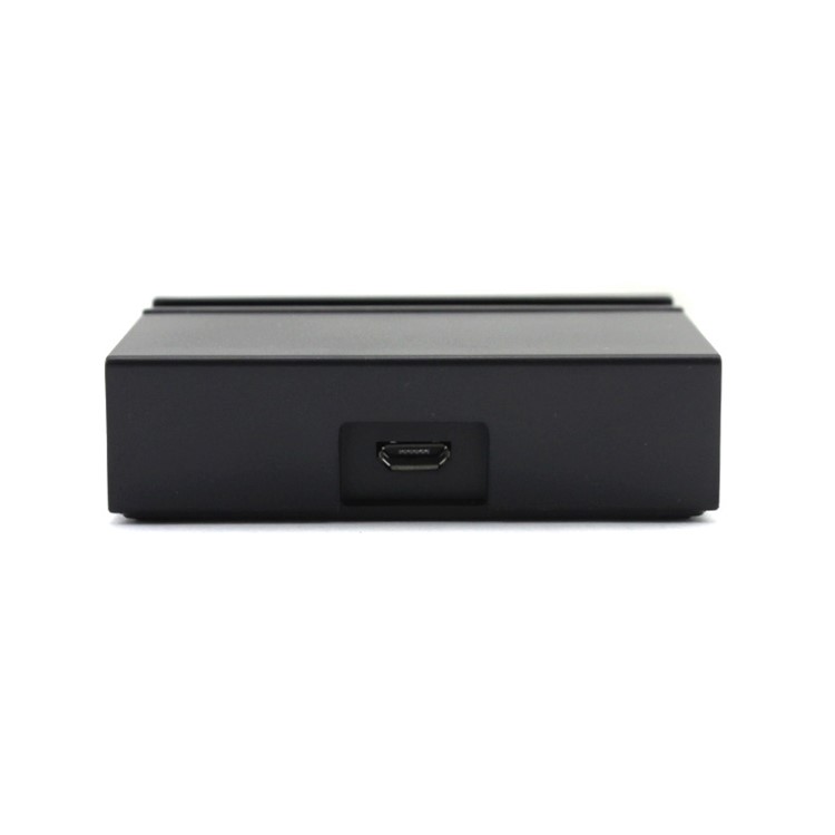 Desktop Magnetic Lade Dock Cradle Stand für Sony Xperia Z2 D6502 D6503 - Schwarz-8