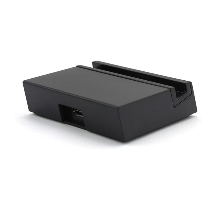 Desktop Magnetic Lade Dock Cradle Stand für Sony Xperia Z2 D6502 D6503 - Schwarz-9