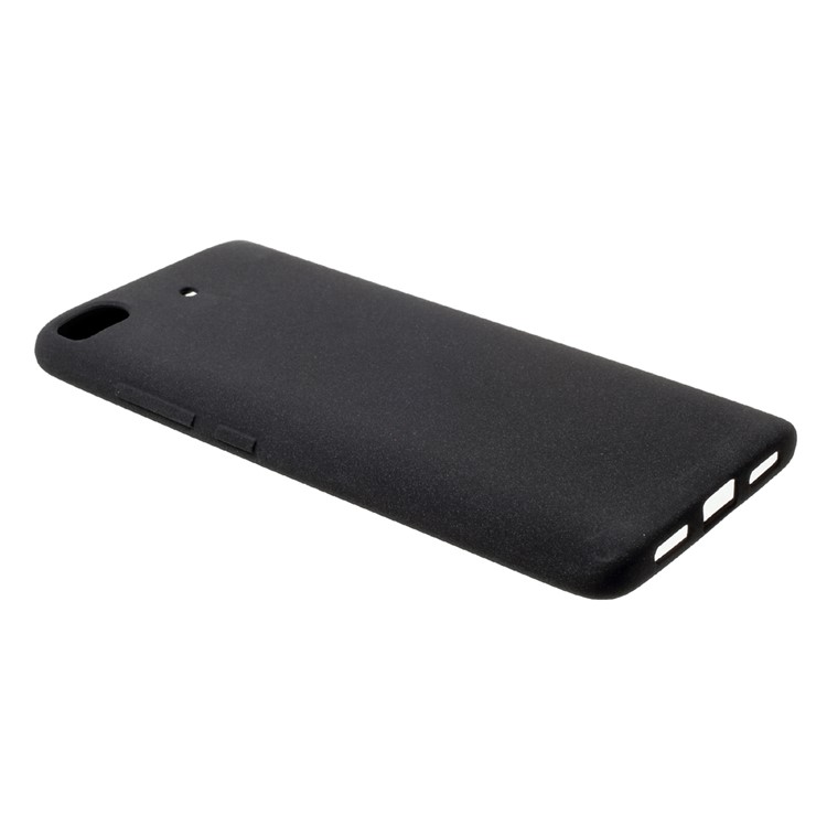 Matte Anti-fingerprint TPU Back Case for Xiaomi Mi 5s - Black-2