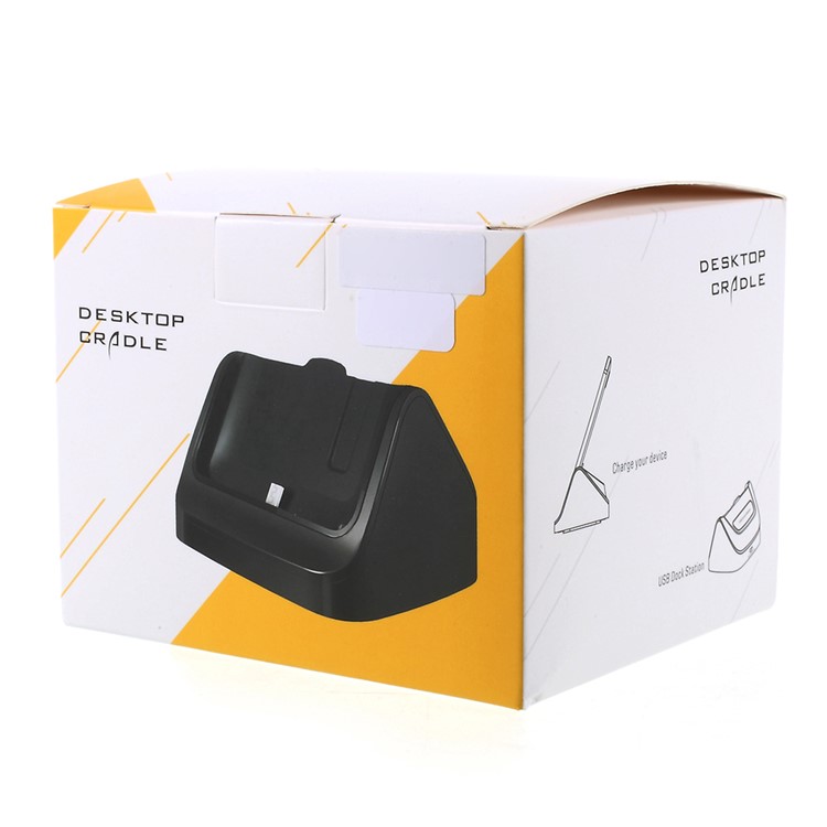 Desktop Ladestation Dock für Samsung Galaxy Note 8 SM-N950 - Schwarz-11