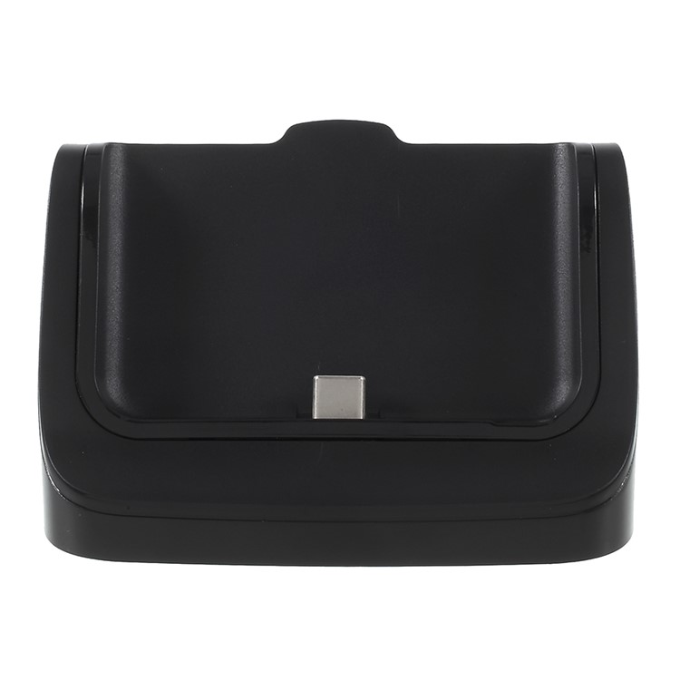 Desktop Ladestation Dock für Samsung Galaxy Note 8 SM-N950 - Schwarz-2