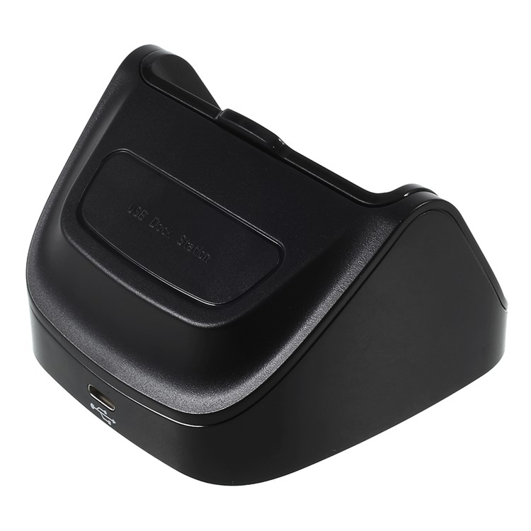 Desktop Ladestation Dock für Samsung Galaxy Note 8 SM-N950 - Schwarz-3
