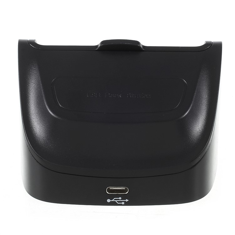Desktop Ladestation Dock für Samsung Galaxy Note 8 SM-N950 - Schwarz-4