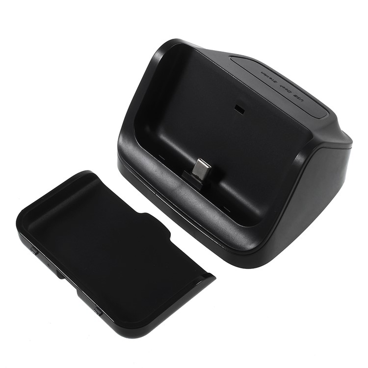 Desktop Ladestation Dock für Samsung Galaxy Note 8 SM-N950 - Schwarz-6