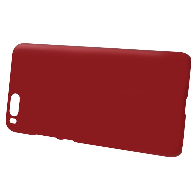 Rubberized Hard Plastic Case for Xiaomi Mi Note 3 - Red-2