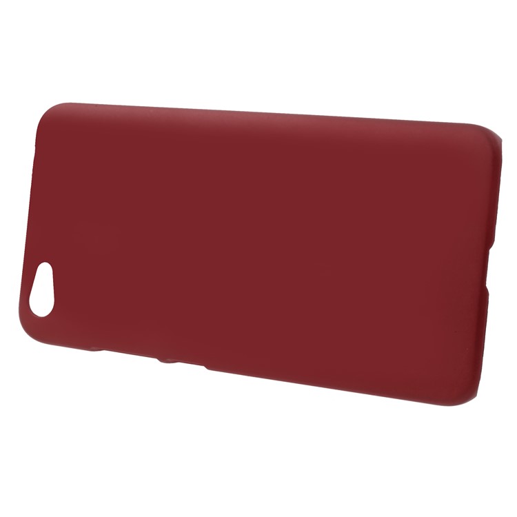 Rubberized Hard PC Back Case for Xiaomi Redmi Note 5A / Redmi Y1 Lite - Red-2
