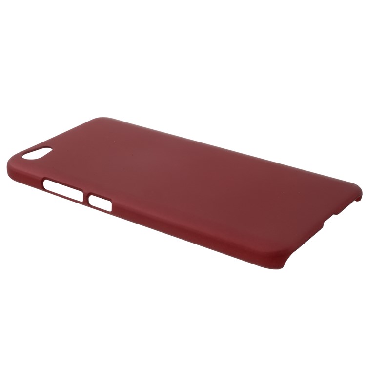 Rubberized Hard PC Back Case for Xiaomi Redmi Note 5A / Redmi Y1 Lite - Red-3