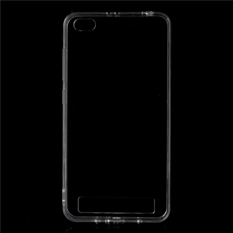 Crystal Clear Acrylic + Flexible TPU Combo Phone Shell for Xiaomi Redmi 5A - Transparent-1
