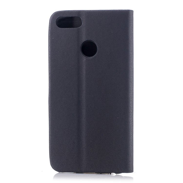 Assorted Color Leather Mobile Casing with Card Holder for Xiaomi Mi A1 / 5X - Black-2