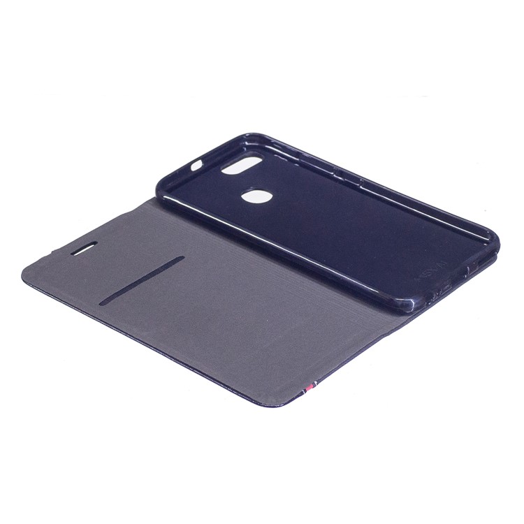 Assorted Color Leather Mobile Casing with Card Holder for Xiaomi Mi A1 / 5X - Black-7