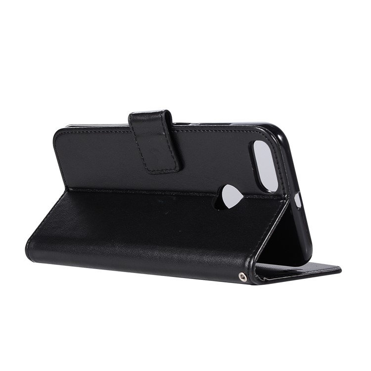 Imprint Tree Owl Magnetic Wallet PU Leather Stand Cover for Xiaomi Mi A1 / 5X - Black-6