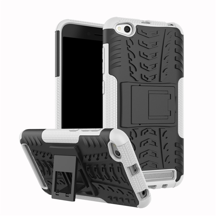 Tyre Pattern PC + TPU Hybrid Back Cover 