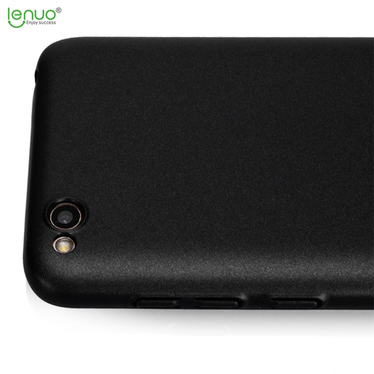 LENUO Leshield Series for Xiaomi Redmi 5A Silky Touch PC Hard Back Case - Black-5