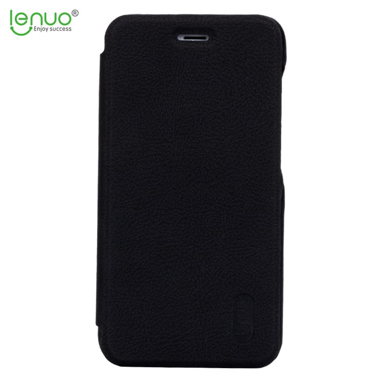 LENUO Ledream Series Leather Case with Card Slot for Xiaomi Redmi 5A - Black-3