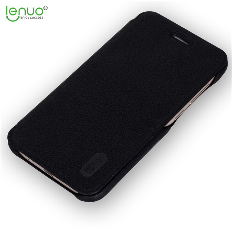 LENUO Ledream Series Leather Case with Card Slot for Xiaomi Redmi 5A - Black-5