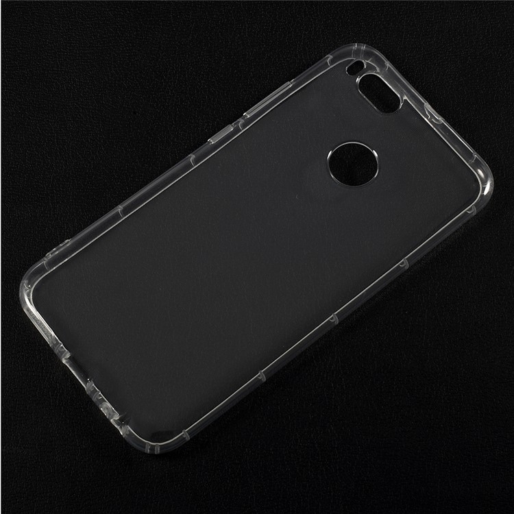 

Drop-resistant Clear TPU Protection Phone Case for Xiaomi Mi A1 / 5X