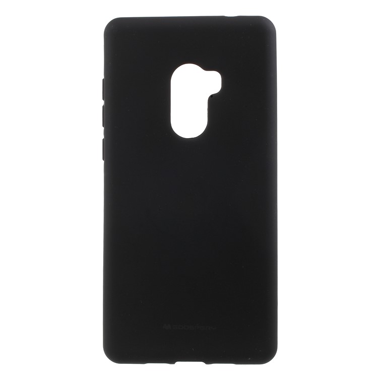 MERCURY GOOSPERY Anti-fingerprint Matte TPU Mobile Case for Xiaomi Mi Mix 2 - Black-1
