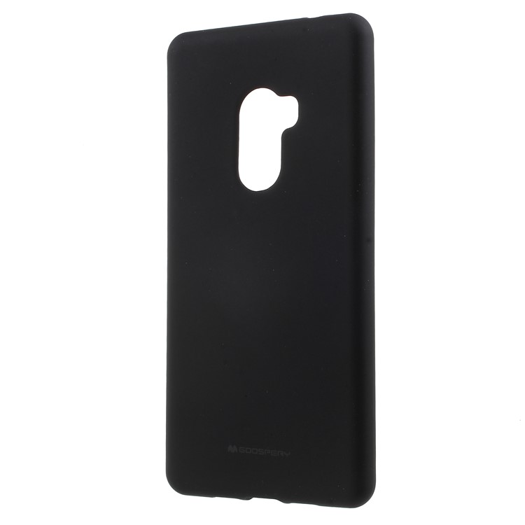 MERCURY GOOSPERY Anti-fingerprint Matte TPU Mobile Case for Xiaomi Mi Mix 2 - Black-2