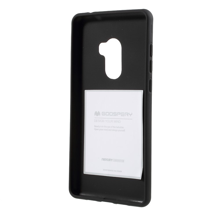 MERCURY GOOSPERY Anti-fingerprint Matte TPU Mobile Case for Xiaomi Mi Mix 2 - Black-3