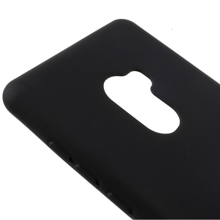 MERCURY GOOSPERY Anti-fingerprint Matte TPU Mobile Case for Xiaomi Mi Mix 2 - Black-4