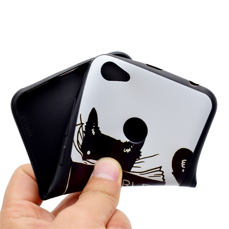 Pattern Printing TPU Case for Xiaomi Redmi Note 5A Prime / Redmi Y1 - World Domination for Cats-5