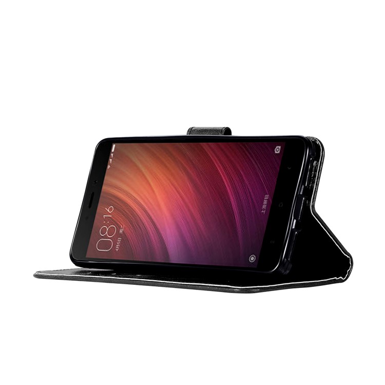 premium vintage pu leather wallet stand for xiaomi redmi note 4 4x black tvc mall premium vintage pu leather wallet stand for xiaomi redmi note 4 4x black tvc mall