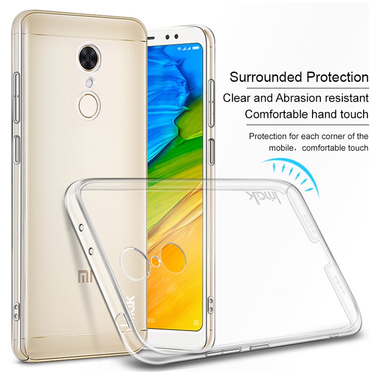 IMAK Crystal Case II Für Xiaomi Redmi 5 Kratzfestes, Klares PC-Rückentelefon-1