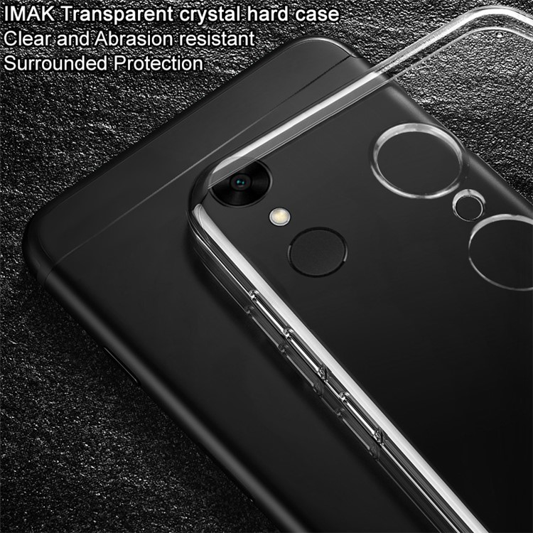 IMAK Crystal Case II Für Xiaomi Redmi 5 Kratzfestes, Klares PC-Rückentelefon-2