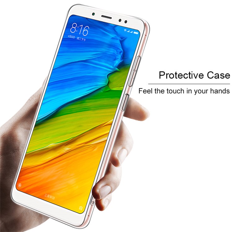 IMAK Crystal Case II Für Xiaomi Redmi 5 Kratzfestes, Klares PC-Rückentelefon-4