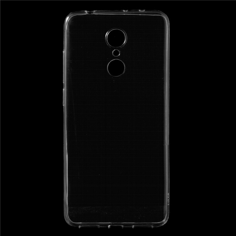 For Xiaomi Redmi 5 Crystal Clear TPU Soft Case - Transparent-1