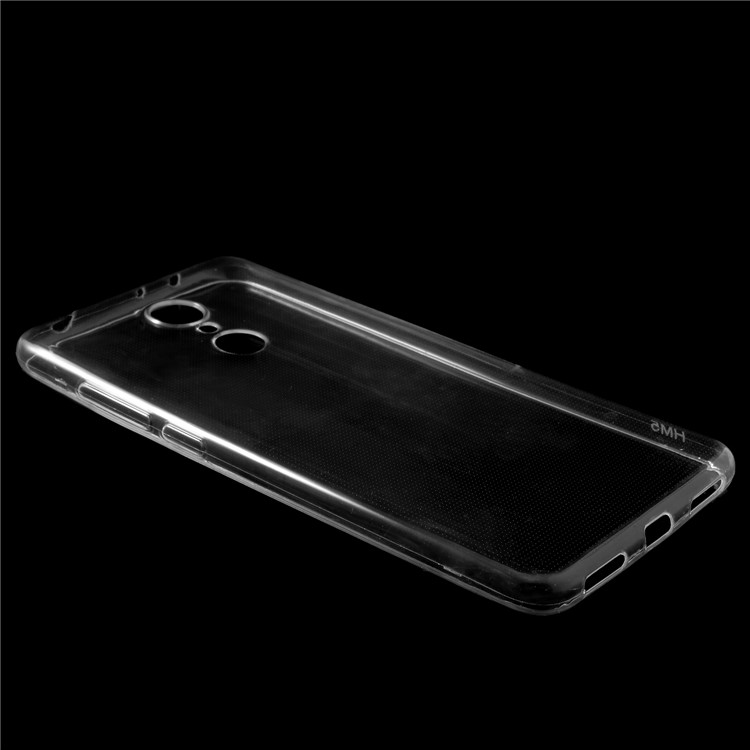 For Xiaomi Redmi 5 Crystal Clear TPU Soft Case - Transparent-2