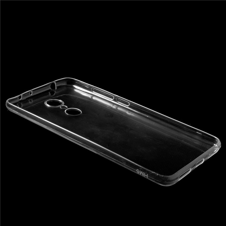 For Xiaomi Redmi 5 Crystal Clear TPU Soft Case - Transparent-3