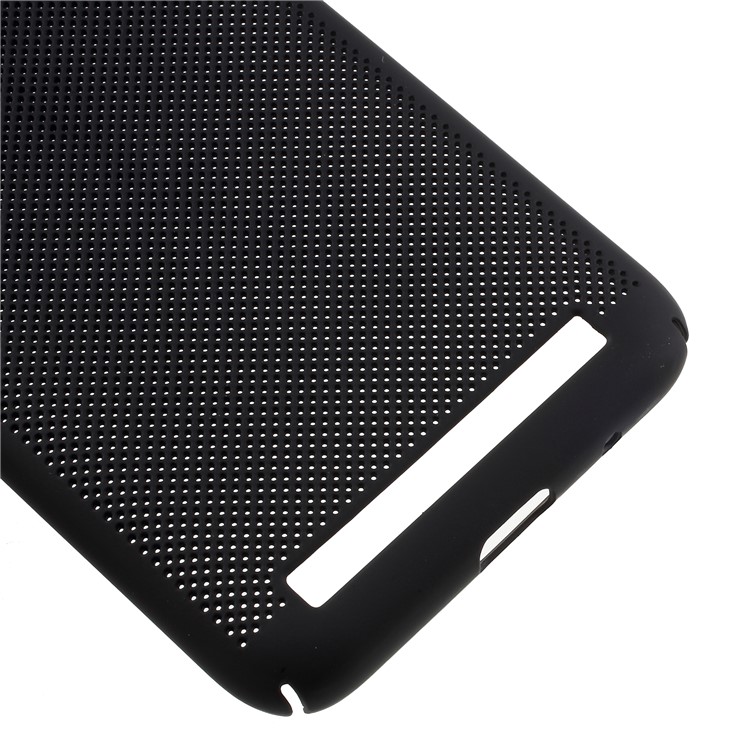 Hollow Mesh Heat Dissipation PC Hard Case for Xiaomi Redmi 5A - Black-5