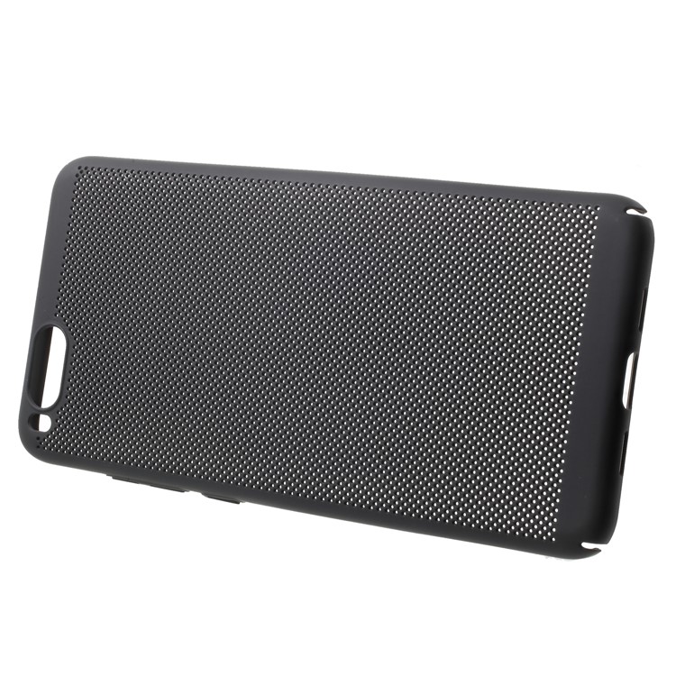 Hollow Mesh Heat Dissipation PC Cover for Xiaomi Mi Note 3 - Black-3