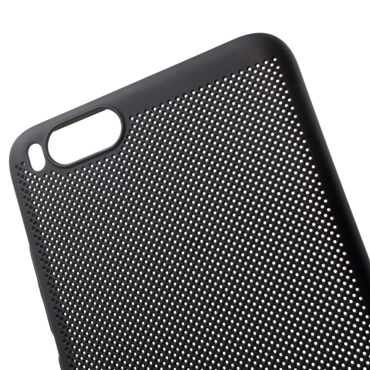 Hollow Mesh Heat Dissipation PC Cover for Xiaomi Mi Note 3 - Black-4