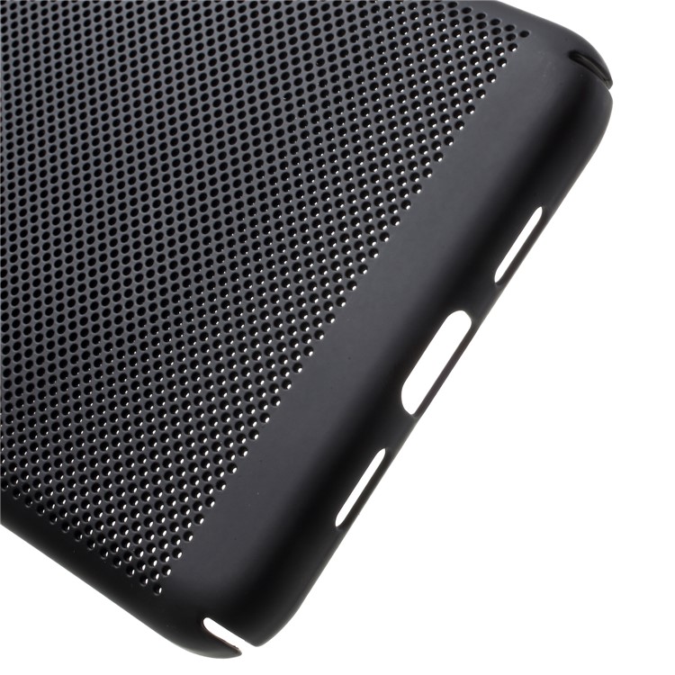 Hollow Mesh Heat Dissipation PC Cover for Xiaomi Mi Note 3 - Black-5