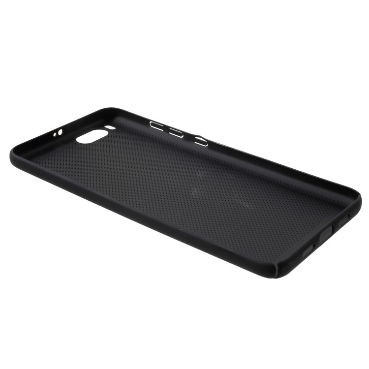 Hollow Mesh Heat Dissipation PC Cover for Xiaomi Mi Note 3 - Black-6