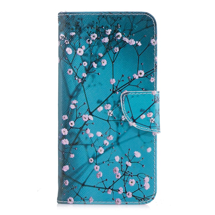Para Xiaomi Redmi Note 5 / Redmi 5 Mais Estojo De Capa Magnética De Couro Magnético Estampado - Vinagrete-2
