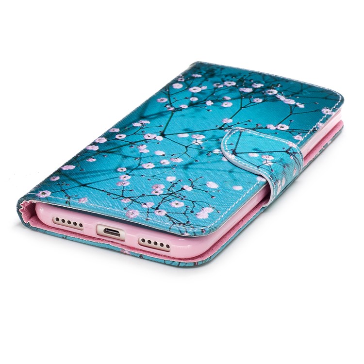 Para Xiaomi Redmi Note 5 / Redmi 5 Mais Estojo De Capa Magnética De Couro Magnético Estampado - Vinagrete-6